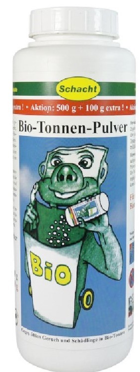 Bio Tonnen Pulver