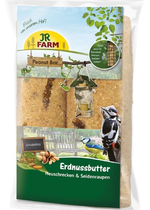 JR Farm Snack WF PBar 2er Pack Heuschre