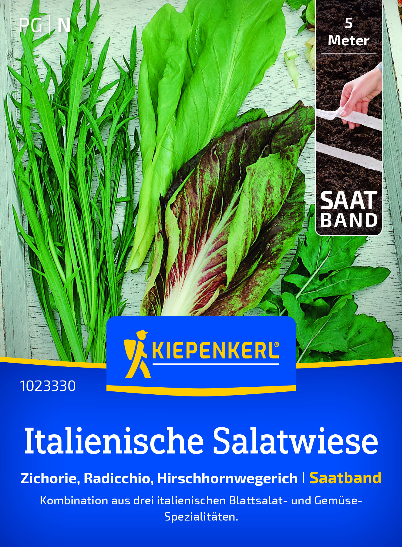 Saatband Ital. Salatwiese