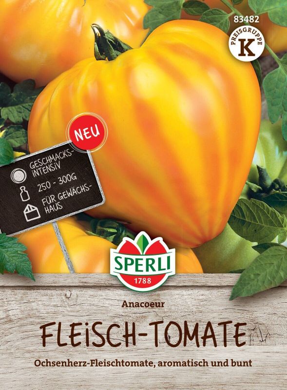 Tomate Anacoeur F 1 (Ochsenherz)