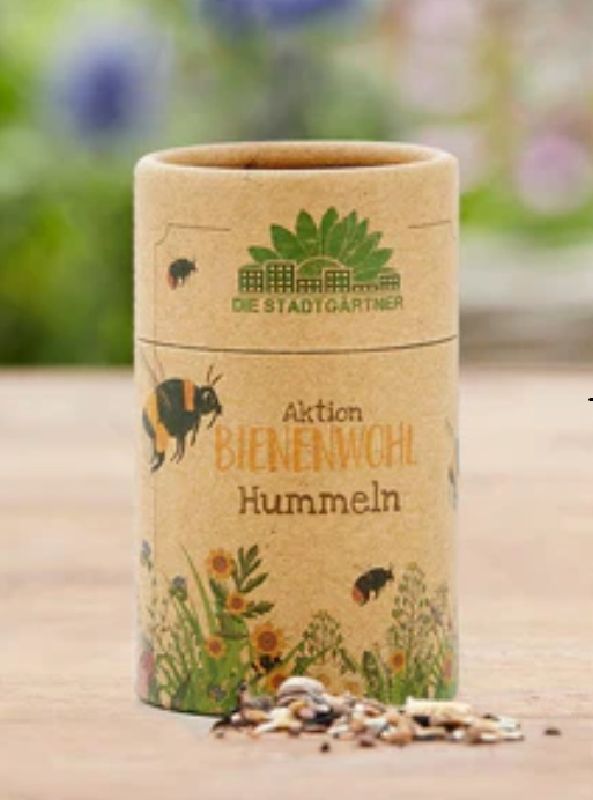 Saatgut Großverpackung Hummeln - Produktbild 1