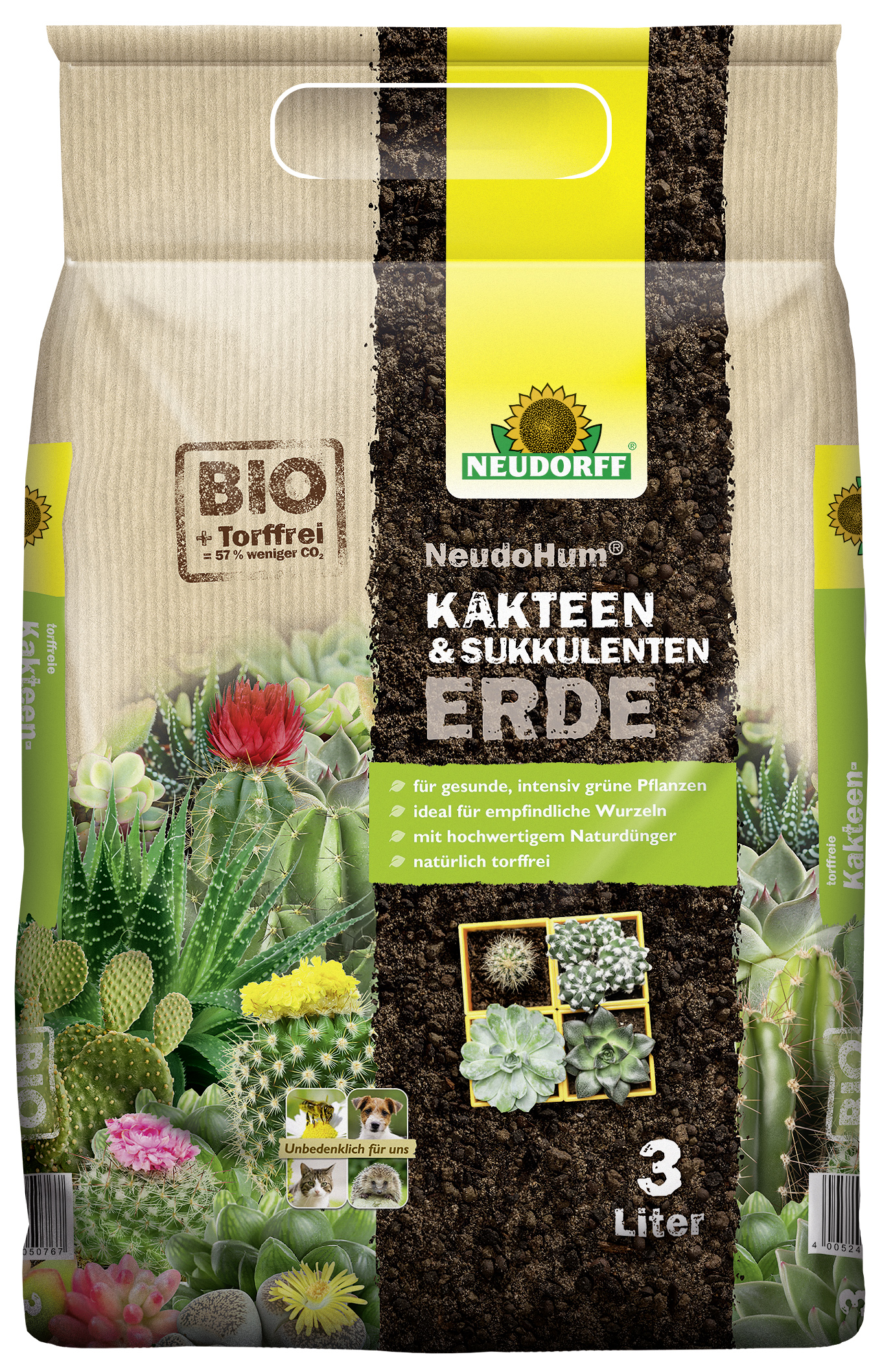 Neudo Hum Kakteen & Sukkulentenerde