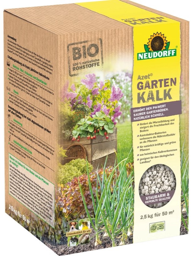 Azet Garten Kalk