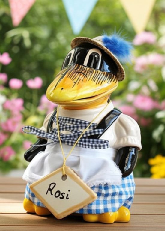Tangoo Keramik-Rabe "Rosi"