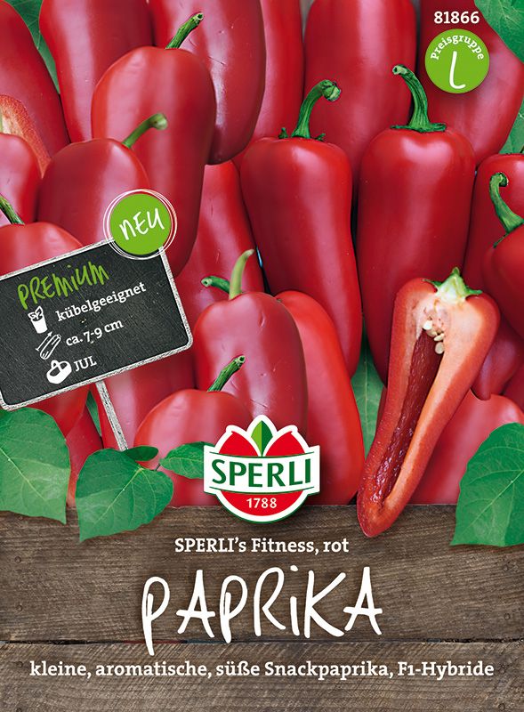 Paprika Fitness, rot Snackpaprika,süß