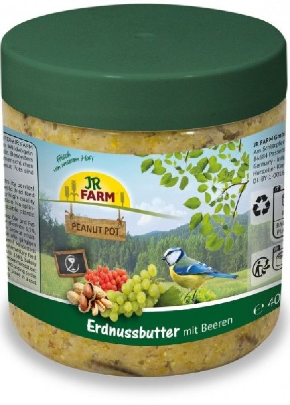 JR Farm Snack WF Erdnussbutter Beeren