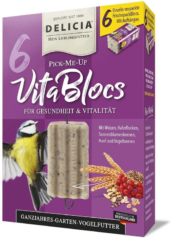 Delicia Pick-Me-Up Vita Blocs