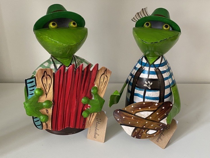 Exner Zaunhocker "Sepp" - Serie mit 2 sortierten Figuren - Produktbild 1