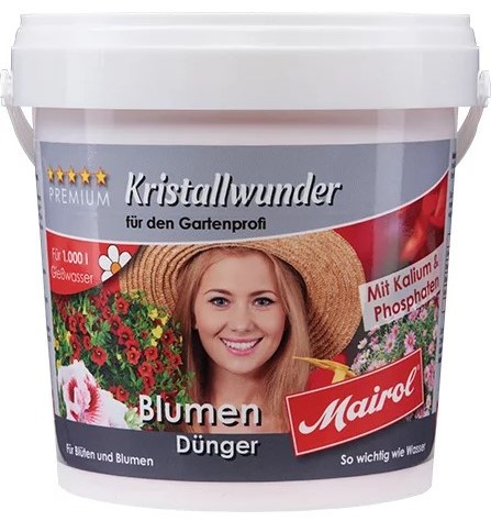 Mairol Blumendünger Kristallin