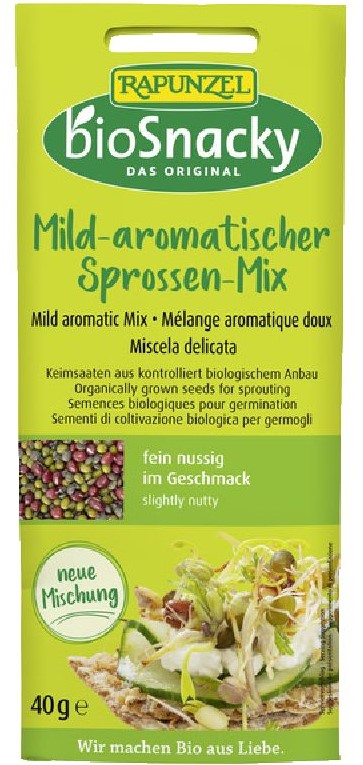 Keimsprossen Mild -aromatischer Mix