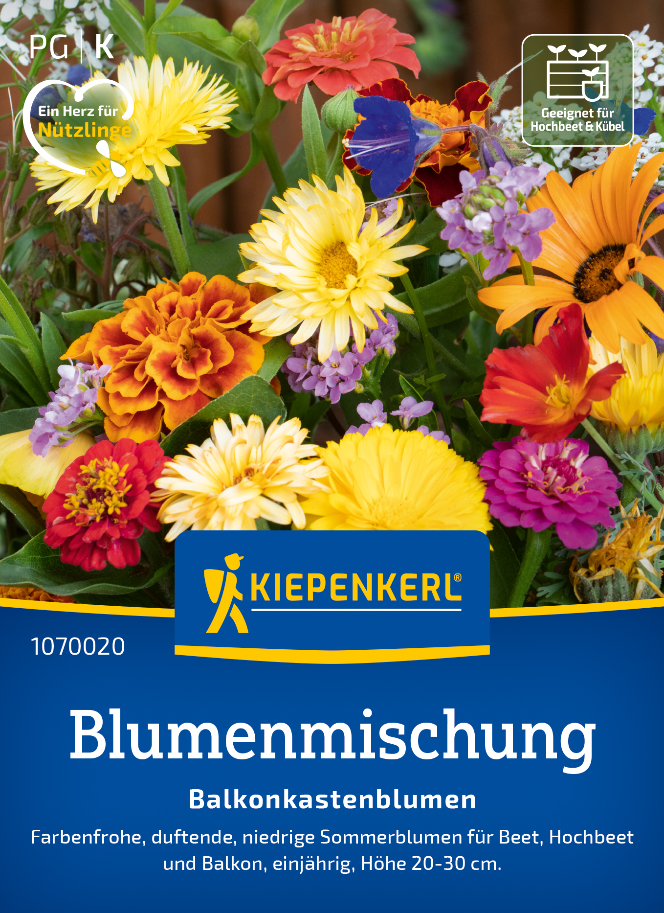 Blumenmischung Balkonkasten Mischung