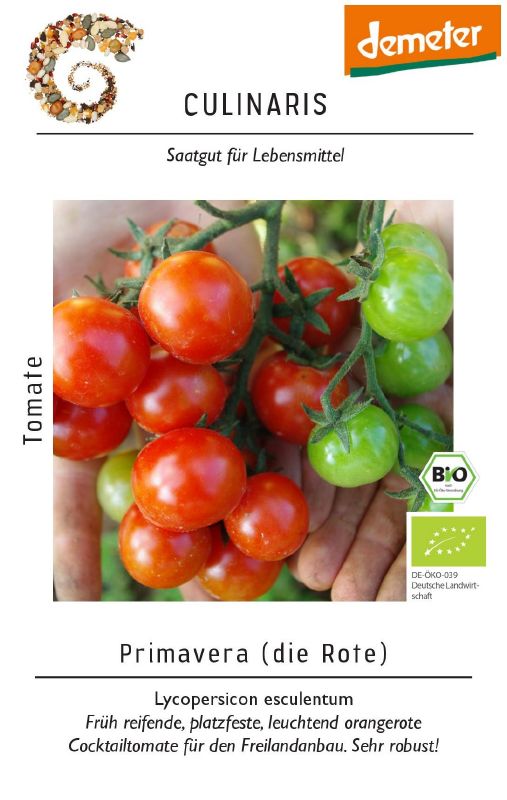 Bio Tomate Cocktail Primavera