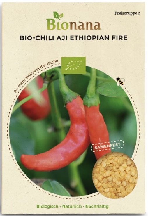 Bio Chili Aji Ethiopian Fire