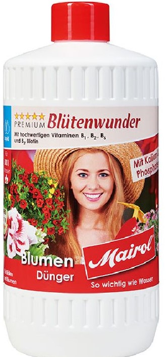 Mairol Blumendünger flüssig | 500 ml