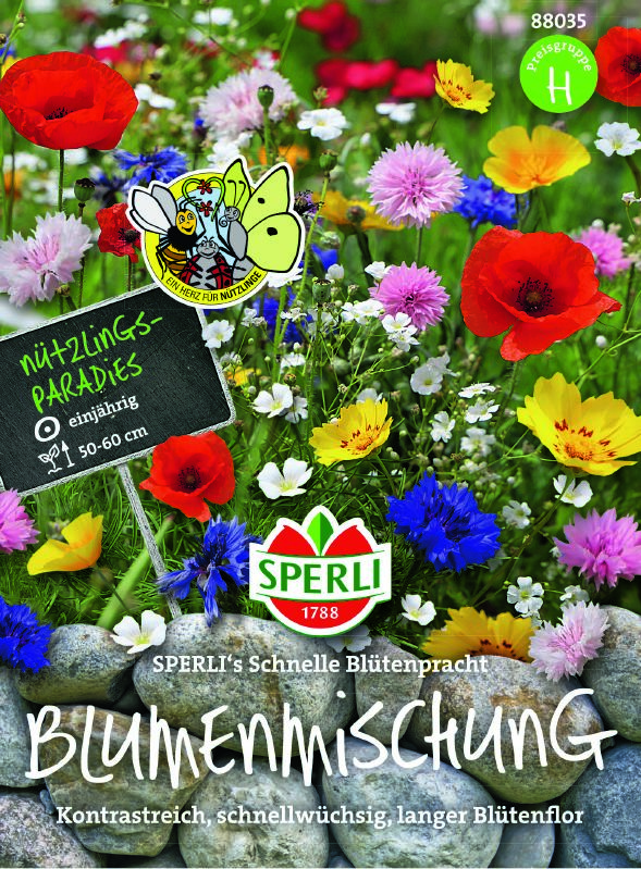 Blumenmischung Schnelle Blütenpracht