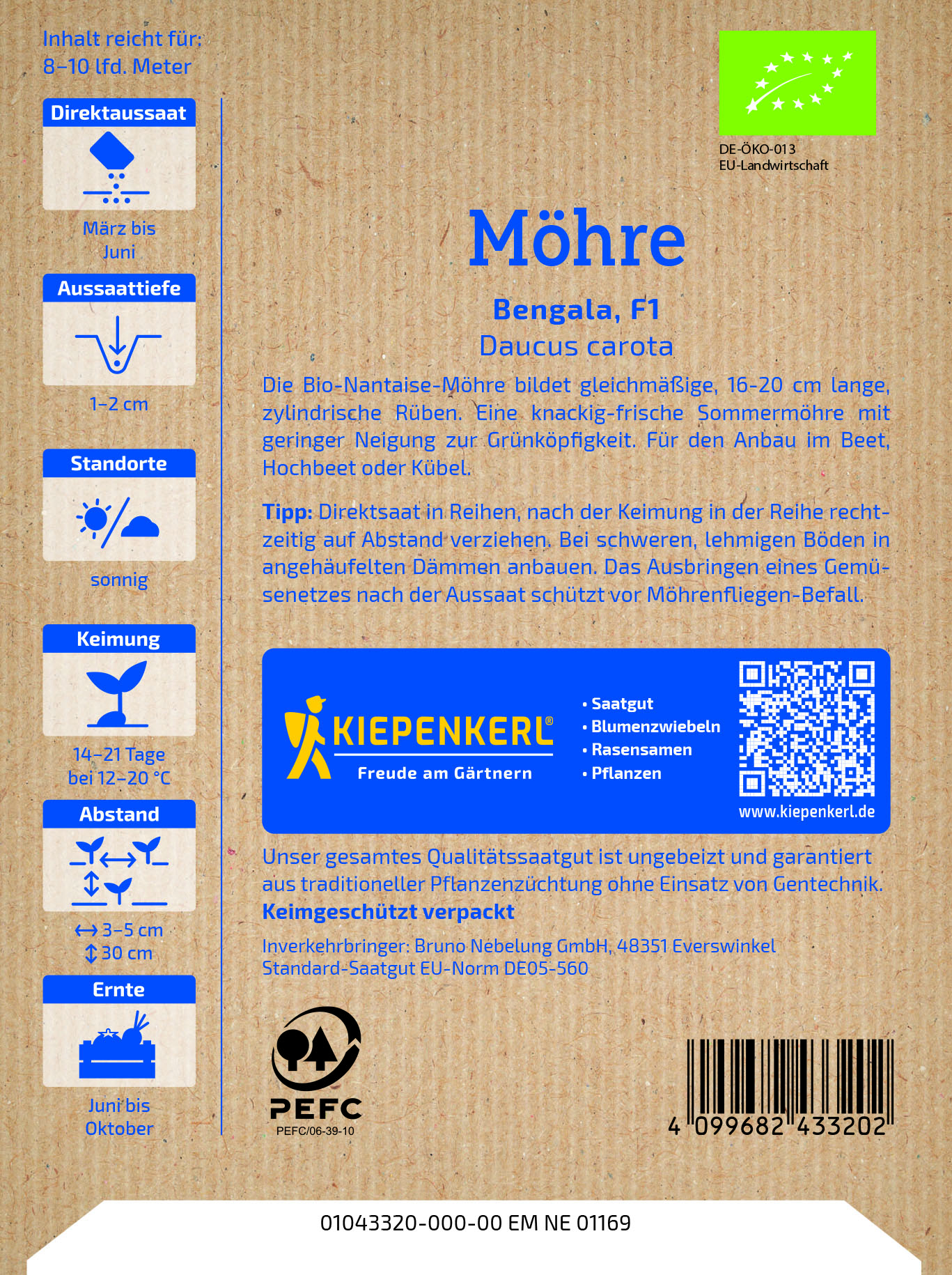 Bio Möhren Nantaise Typ - Produktbild 2