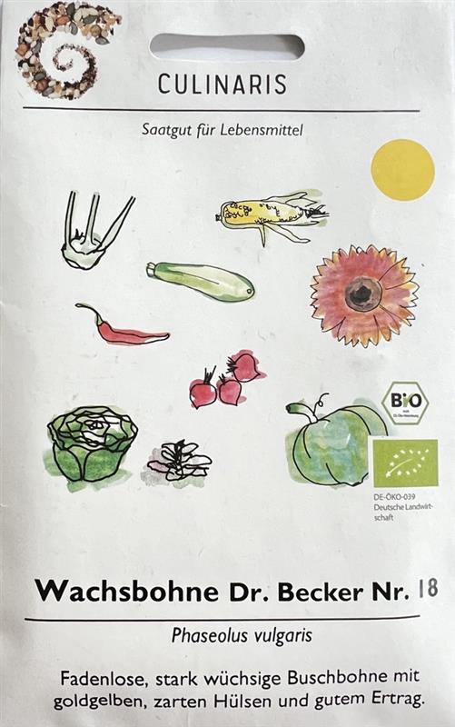 Bio Buschbohne Dr. Becker