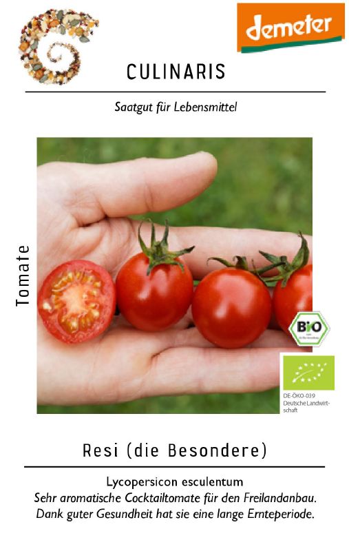 Bio Tomate Cocktail Resi