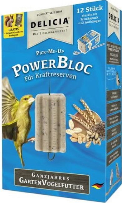 Delicia Pick-Me-Up Power Blocs