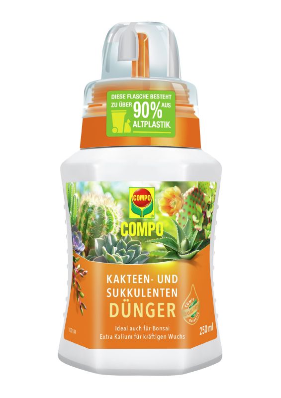 Kakteen und Sukkulentendünger