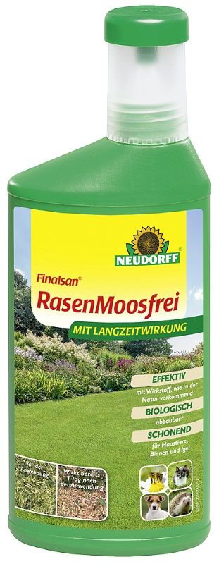 Finalsan Rasen Moosfrei