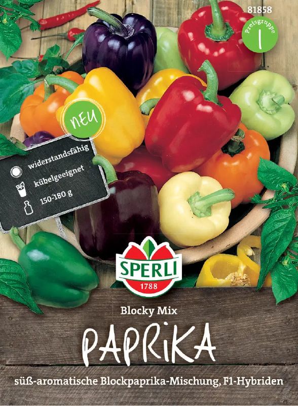 Paprika Blocky Mix F1