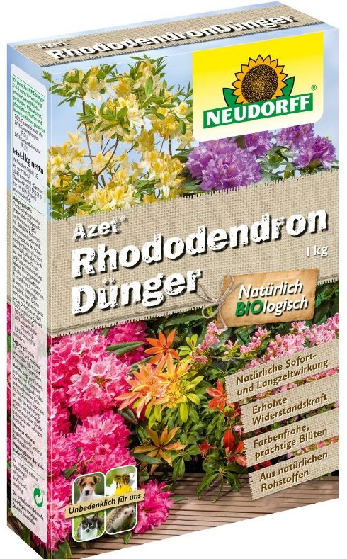 Azet Rhododendron Dünger