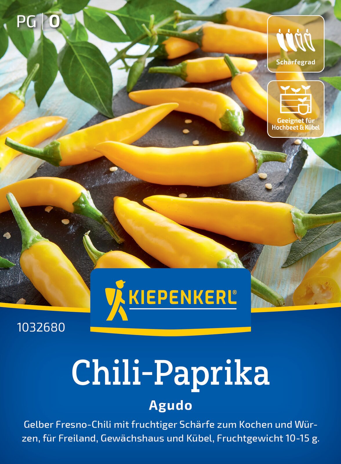 Paprika / Chili Agudo F1 - Produktbild 1