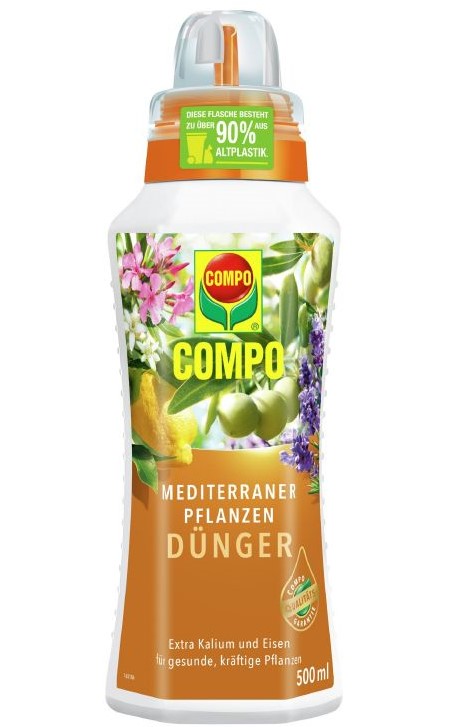 Mediterraner Pflanzendünger
