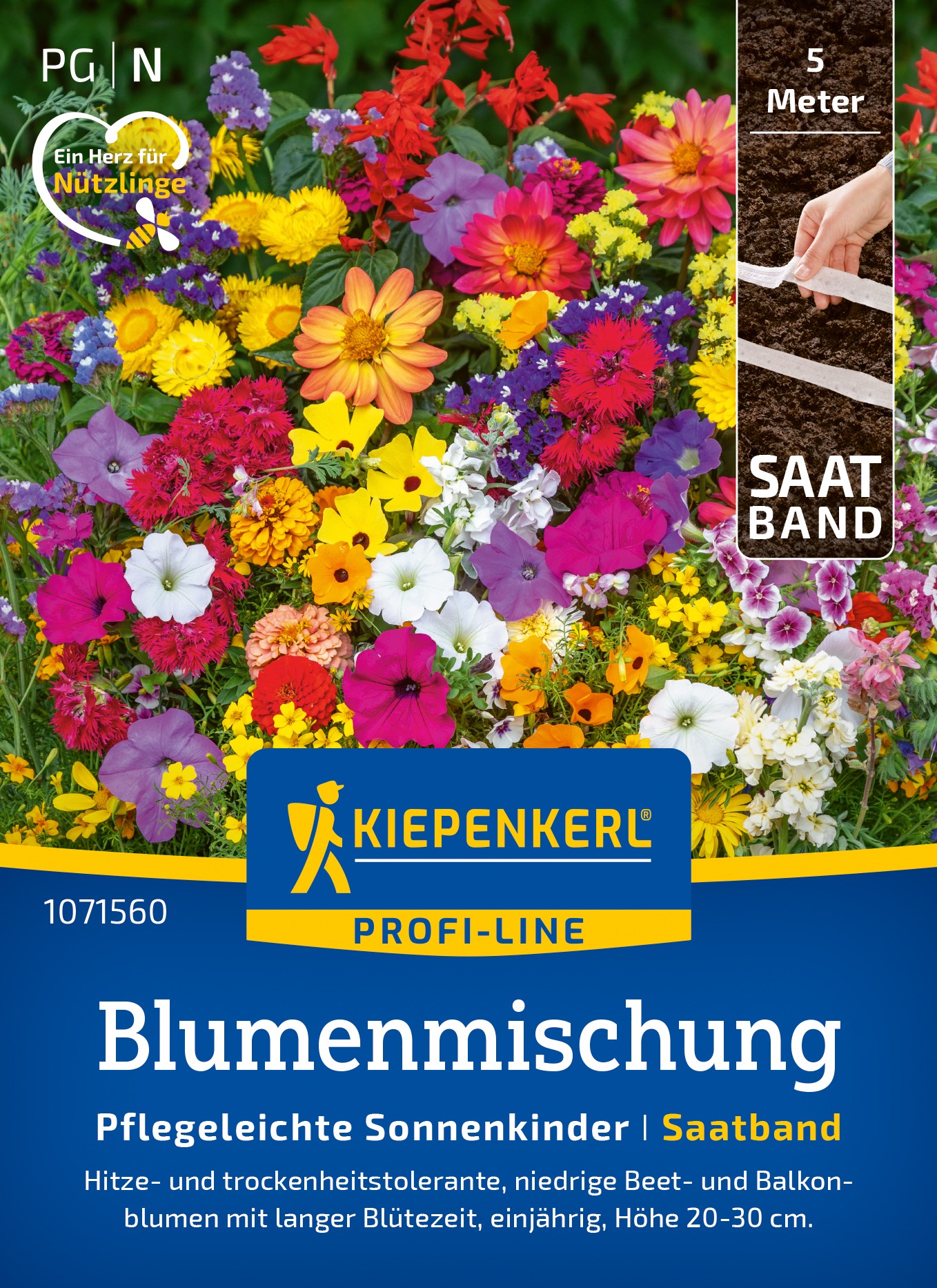 Blumenmischung Pflegeleicht Sonnenkinder