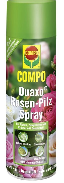 Duaxo Rosen Pilzfrei Spray