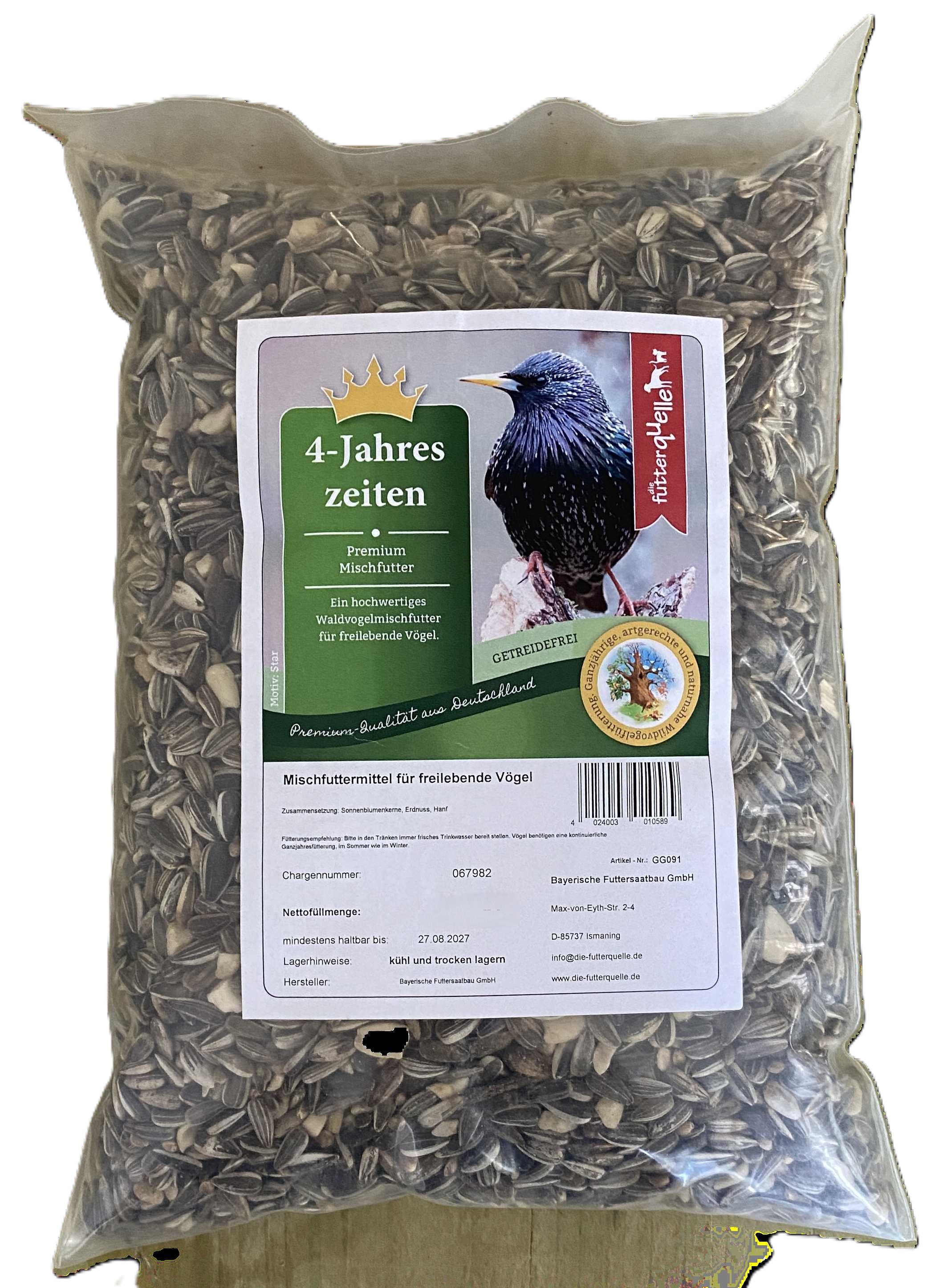 Samen-Schmitz, Mischfutter 4 Jahreszeiten