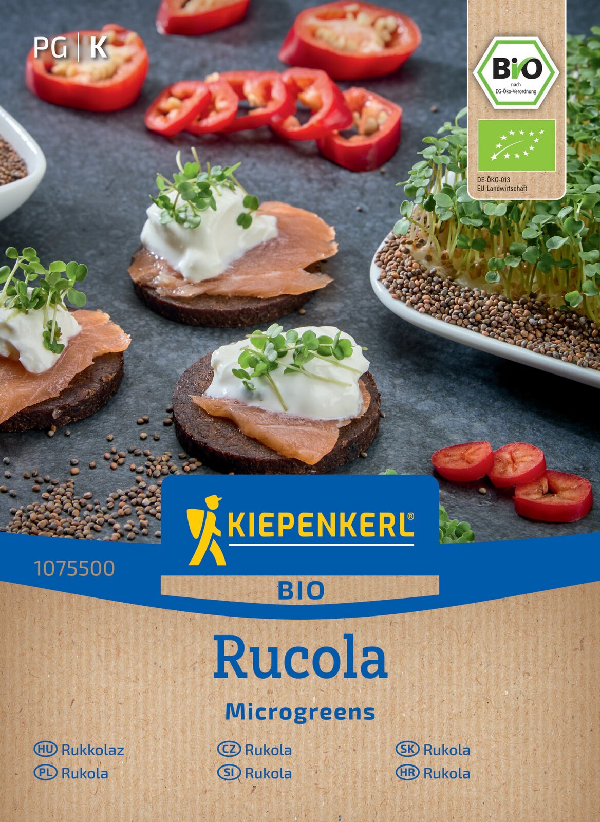 Keimsprossen Ruca / Salatrauke - Produktbild 3