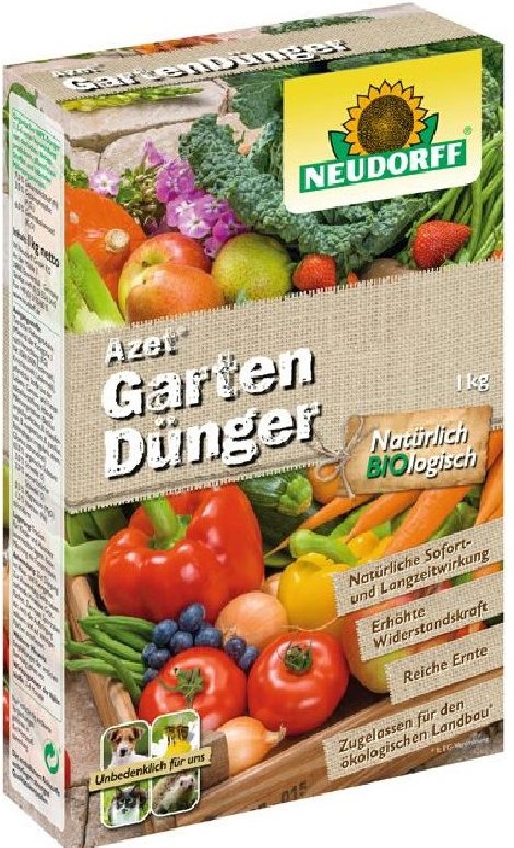 Azet Garten Dünger