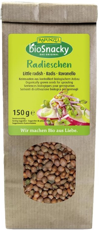 Keimsprossen Radieschen