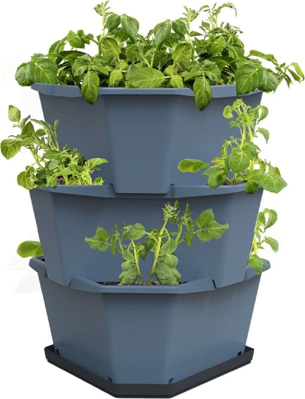 Gusta Garden, Kartoffelturm Paul Potato - blau