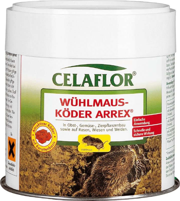 Arrex Wühlmausköder
