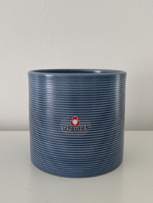 Scheurich Übertopf Blue Jeans