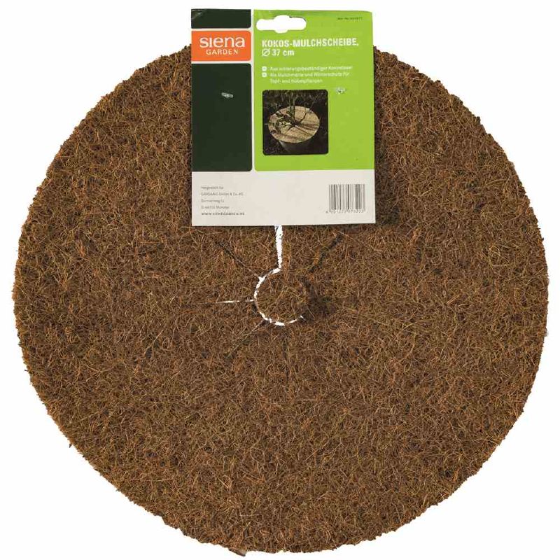 Kokos Mulchscheibe ⌀ 37 cm