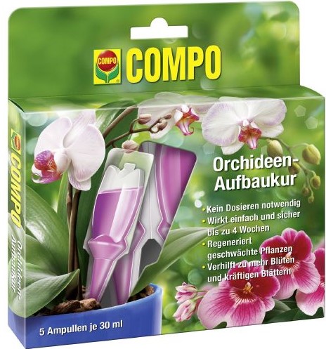 Orchideen Aufbaukur