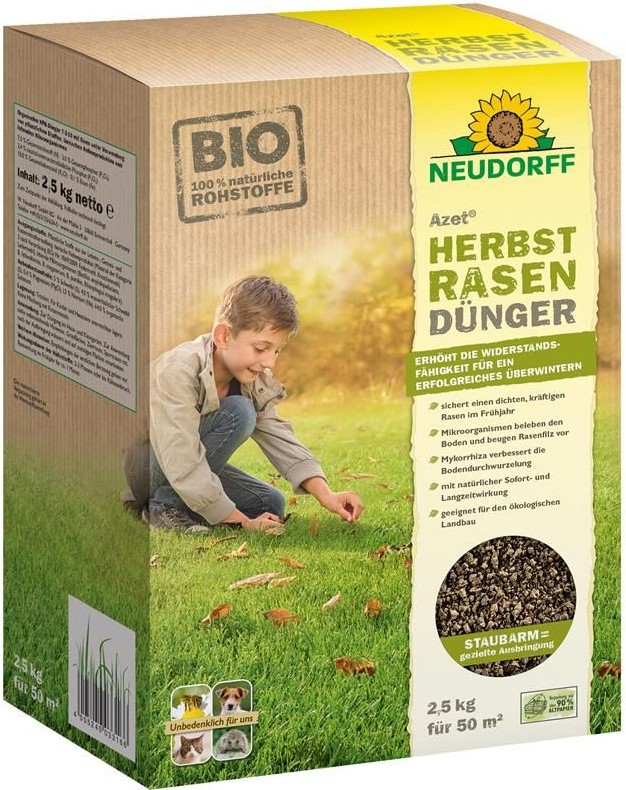 Azet Herbst Rasendünger