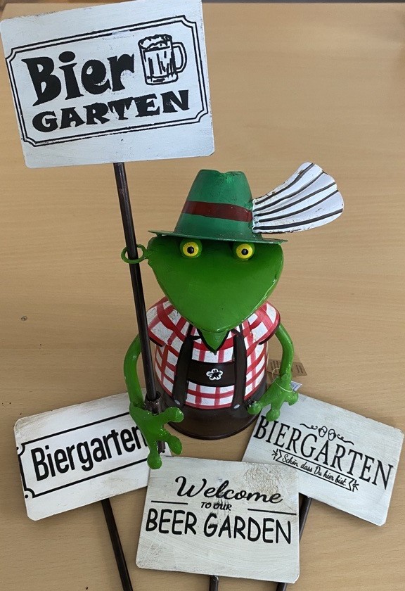 ZaunHocker BierGarten Kanu - Produktbild 2