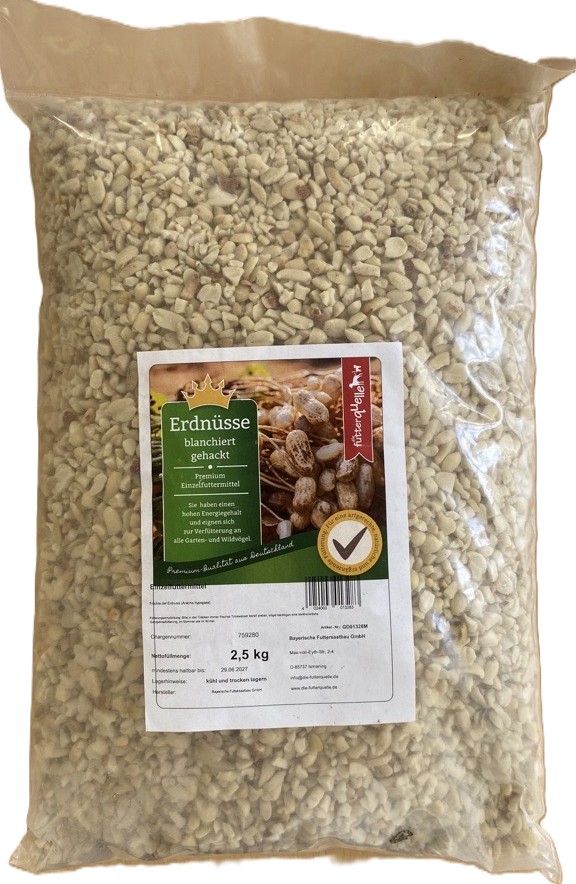 Samen-Schmitz, Erdnsse gehackt | 500 g | 4248-4248