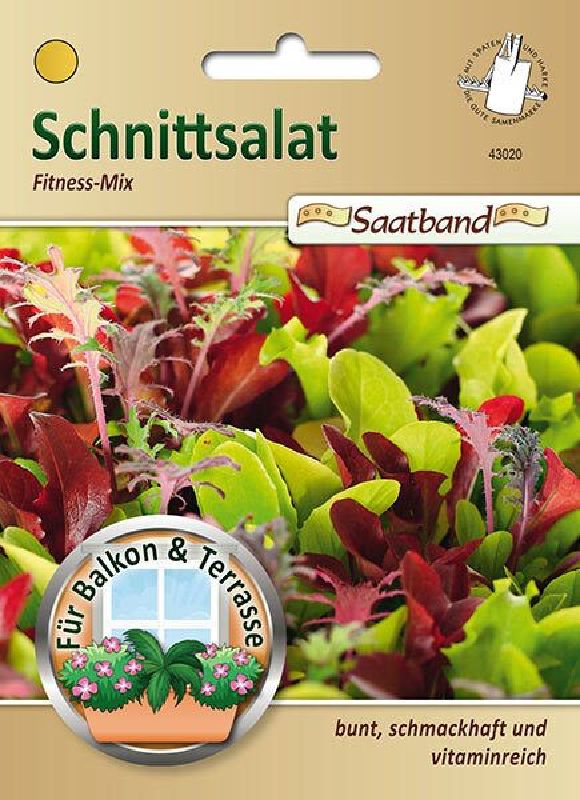 Saatband Schnittsalat Fitness Mix