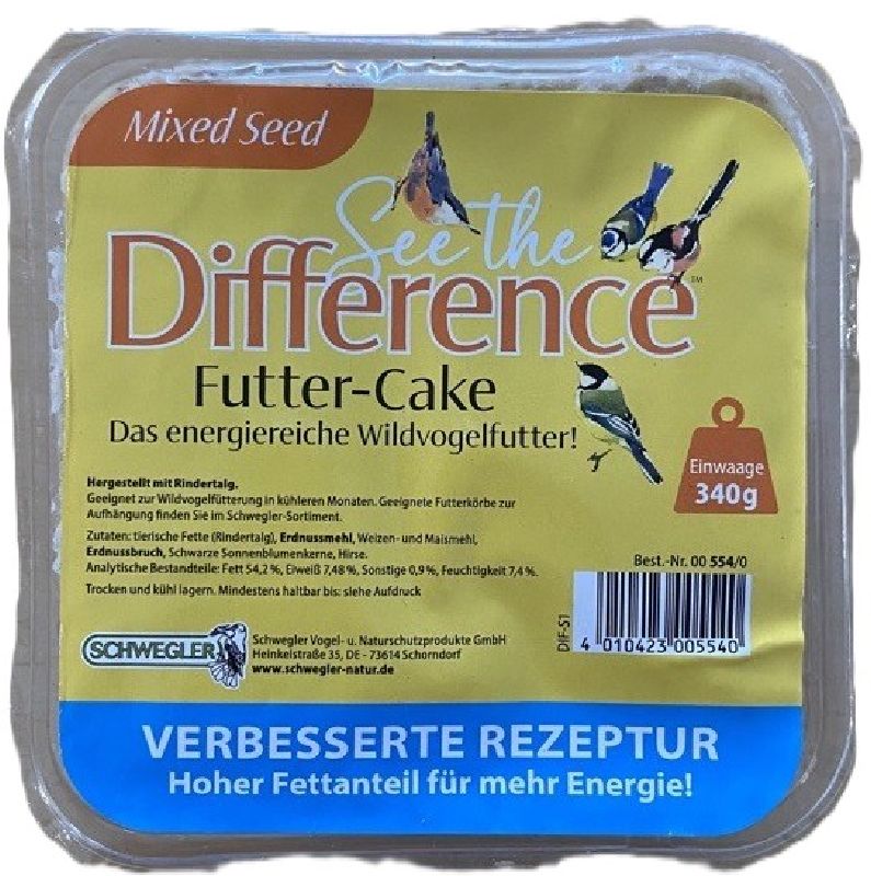Futter Cake Mixed Seeds