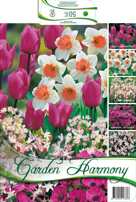 Tragetasche pink Garten