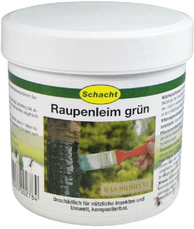 Raupenleim grün