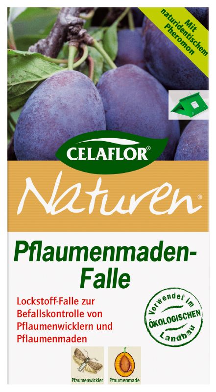 Naturen Pflaumenmaden-Falle Set