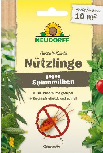 Bestell Karte gegen Spinnmilben