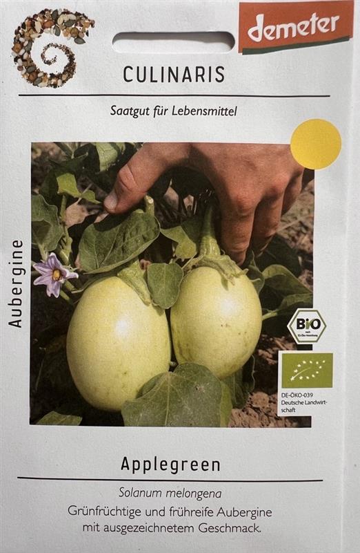 Bio Aubergine Applegreen - Produktbild 1